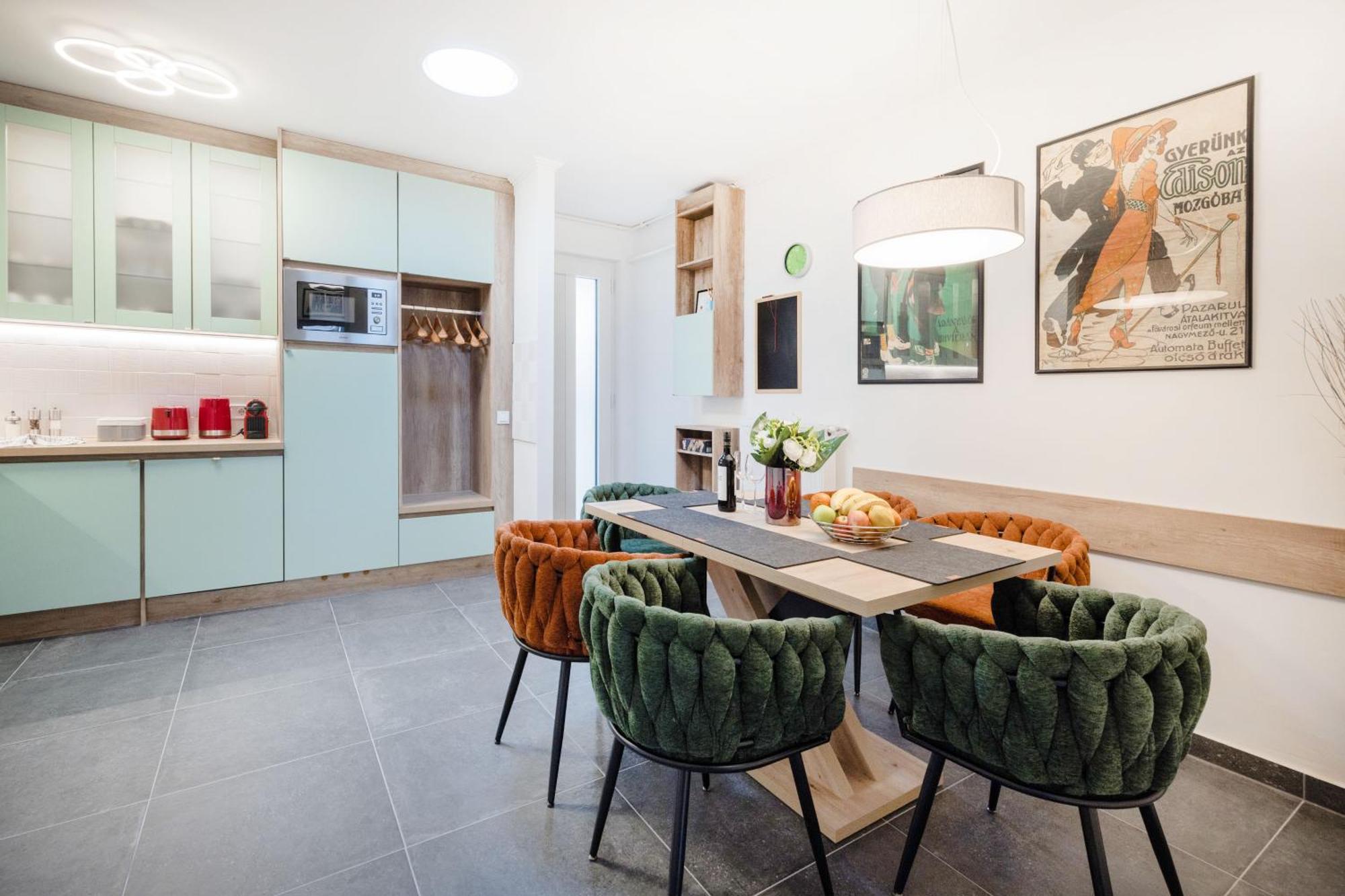 Backstage Loft Apartment Budapest Exterior photo