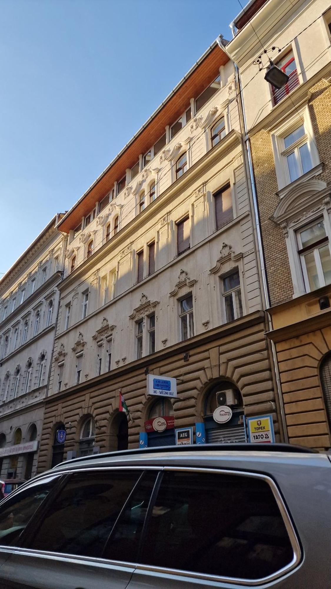 Backstage Loft Apartment Budapest Exterior photo